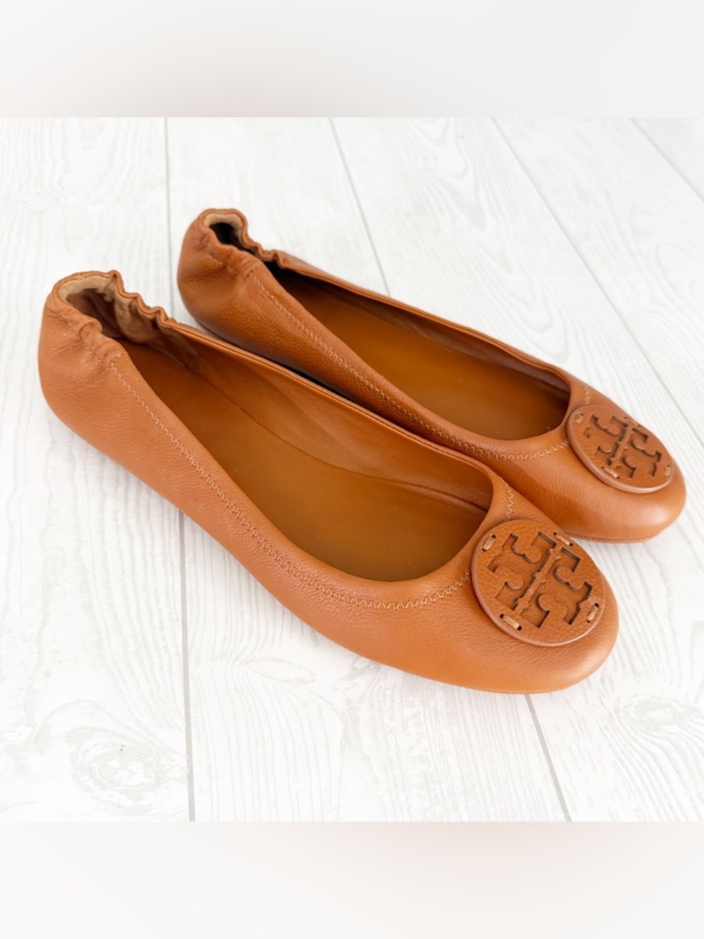 Tory Burch Minnie Travel Ballet Flats
